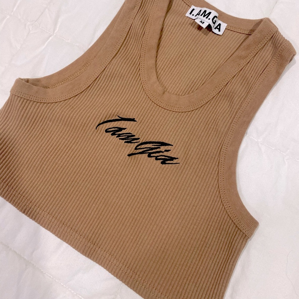 I.AM.GIA crop top
